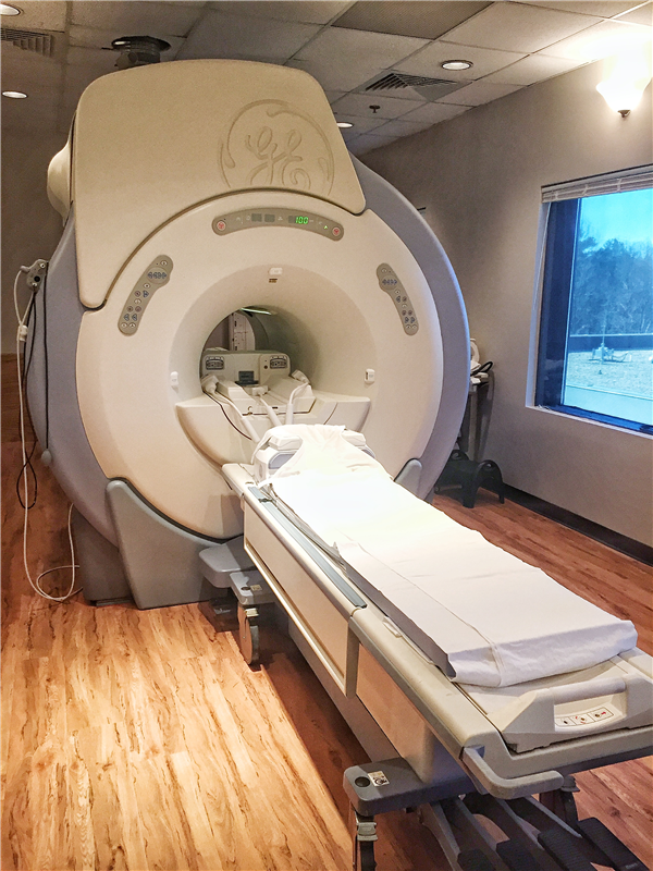 MRI Suite at our Downwood office location.
