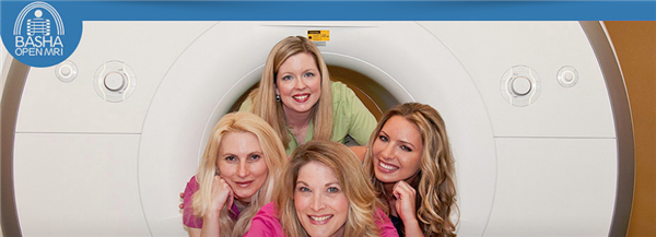 Our MRI machine can hold up to 550 pounds